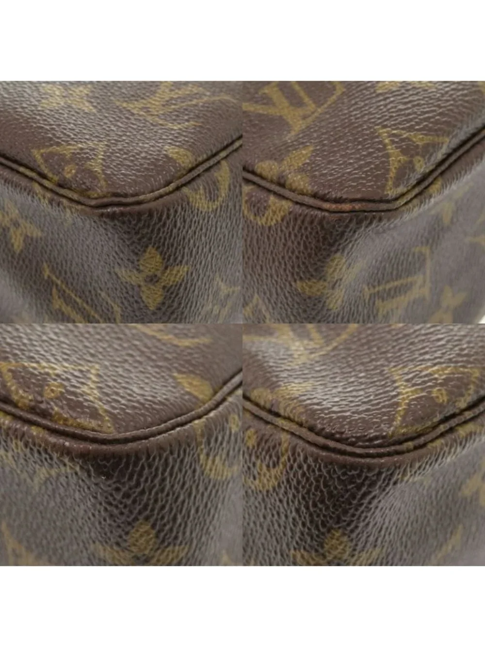 Louis Vuitton Trousse Toilette 28 Monogram Second Bag 0354